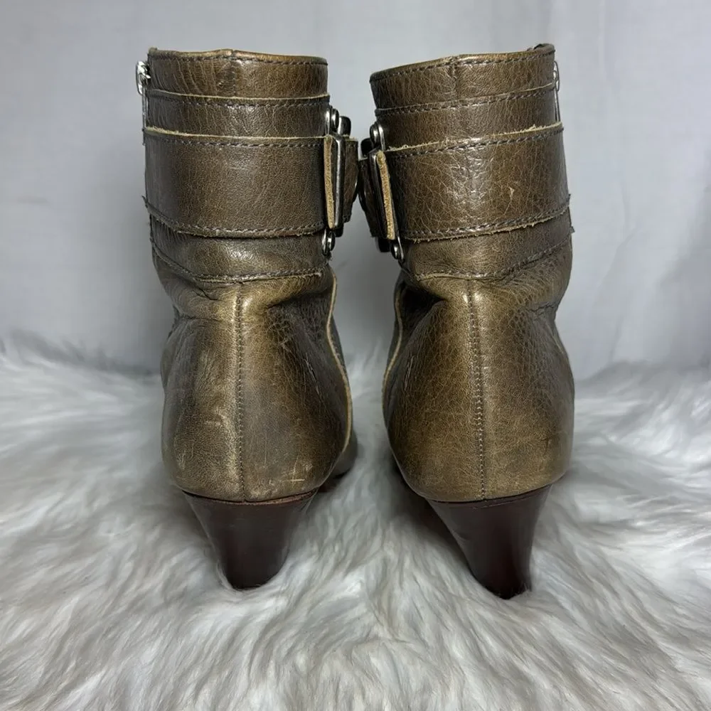 Frye Tina Women's‎ Leather Ankle Boots Sz 11
